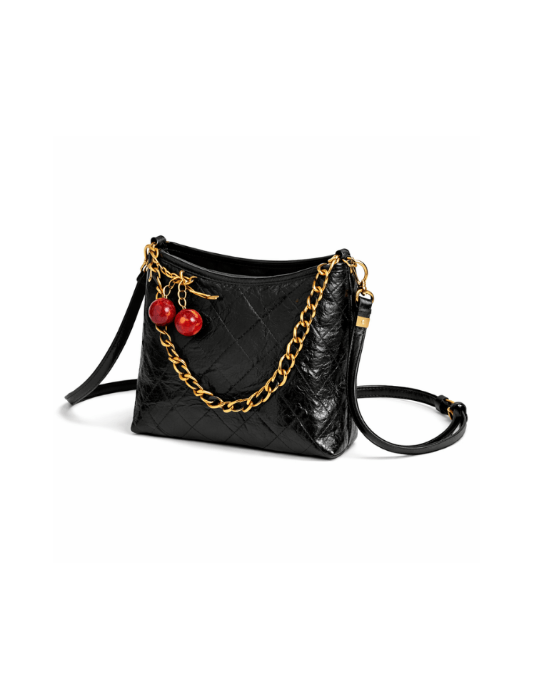 Bolso Shoulder Quilted Chain Negro Ref. 1501