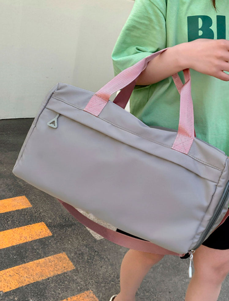 Maleta Deportiva Gris Ref. 923