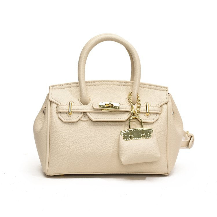 Bolso Luxor Lock beige Ref. 1518