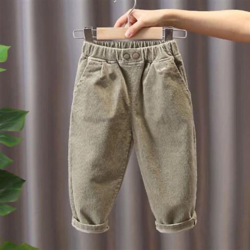 PANTALON 2 BOTONES VERDOSO