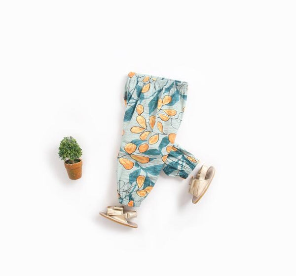 PANTALON HOJAS 