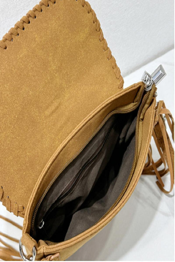 Bolso Fringe Fantasy Café Ref. R028