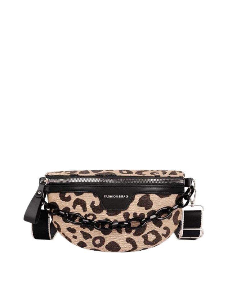 Riñonera Savage Print Negra Ref. R132