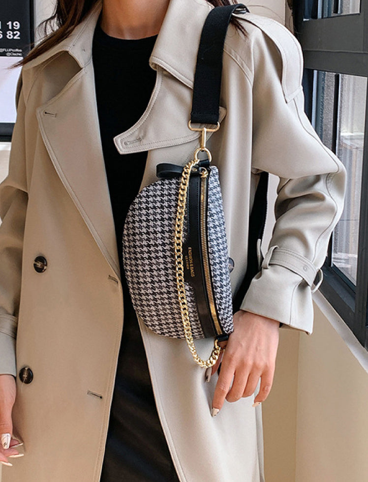 Riñonera Clásica Negro Ref. R235