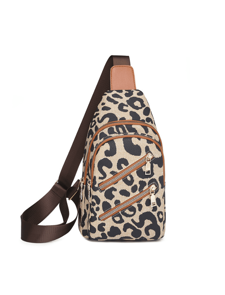 Riñonera Wild Print Khaki Ref. R242