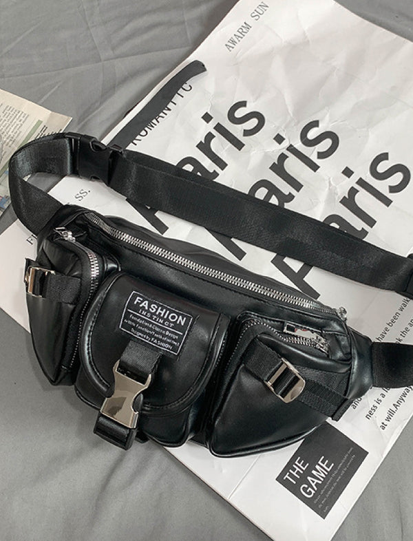 Riñonera Street Negra Ref. R245