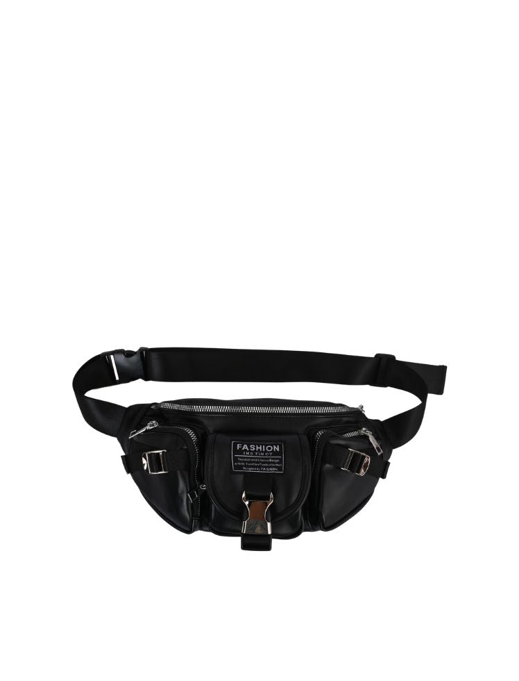 Riñonera Street Negra Ref. R245