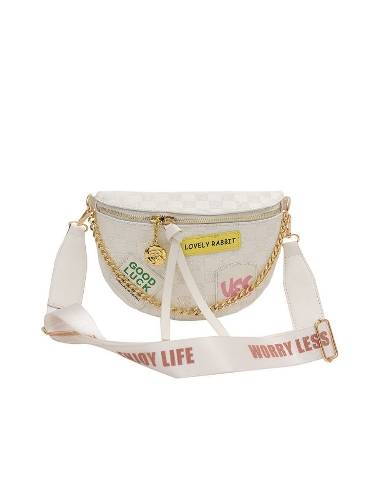 Riñonera Urban Flair Blanco Ref. R258