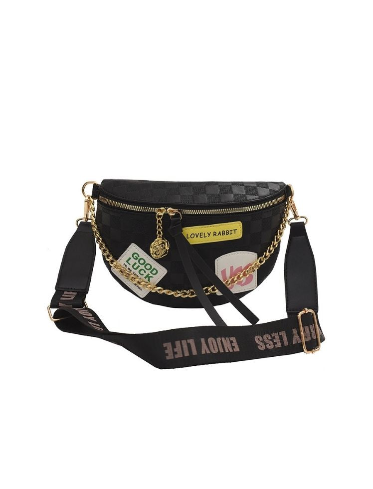 Riñonera Urban Flair Negro Ref. R258