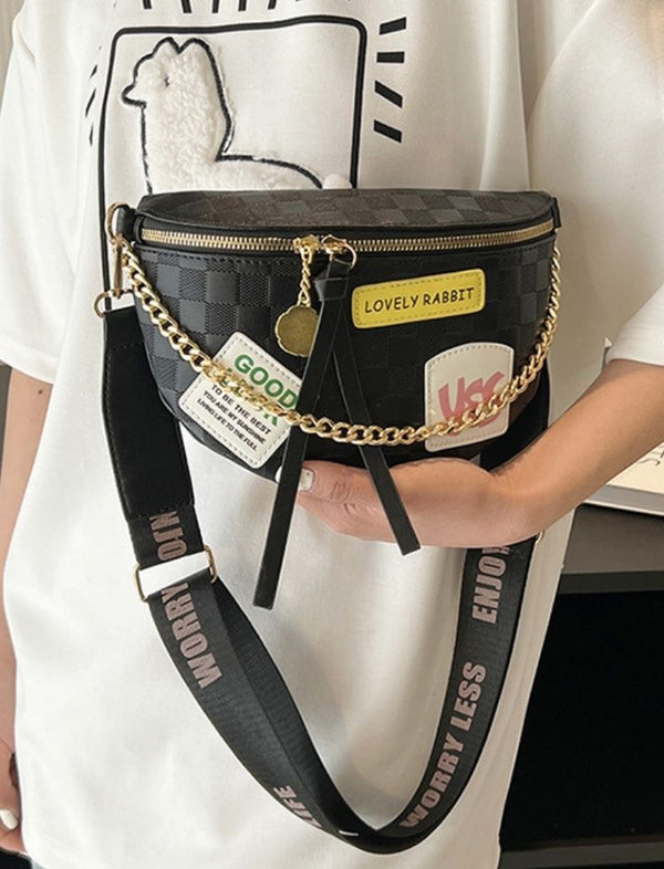 Riñonera Urban Flair Negro Ref. R258