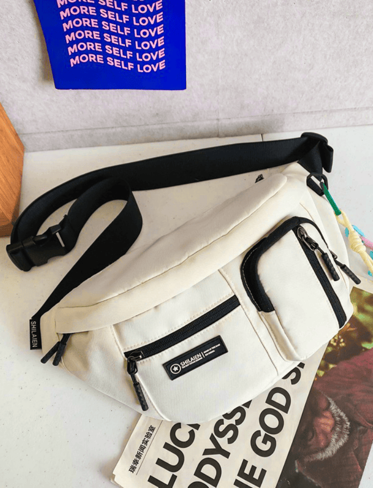 Riñonera Urban Blanca Ref. R260