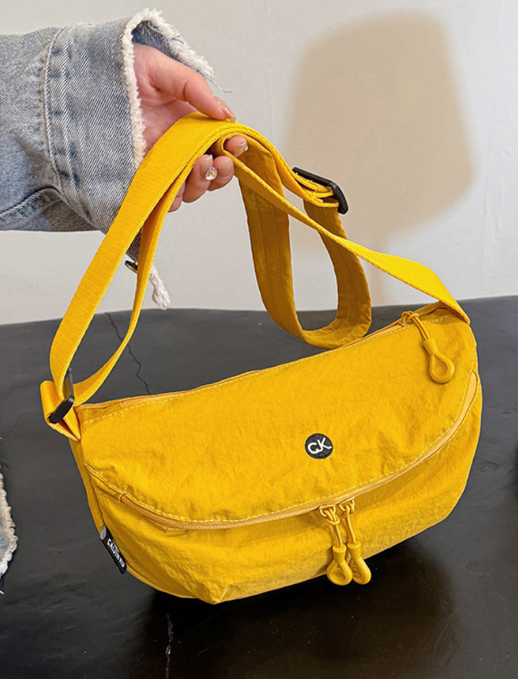 Riñonera Moderna Amarillo Ref. R282