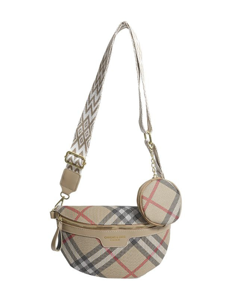 Riñonera Tipo Escoces Khaki Ref. R283
