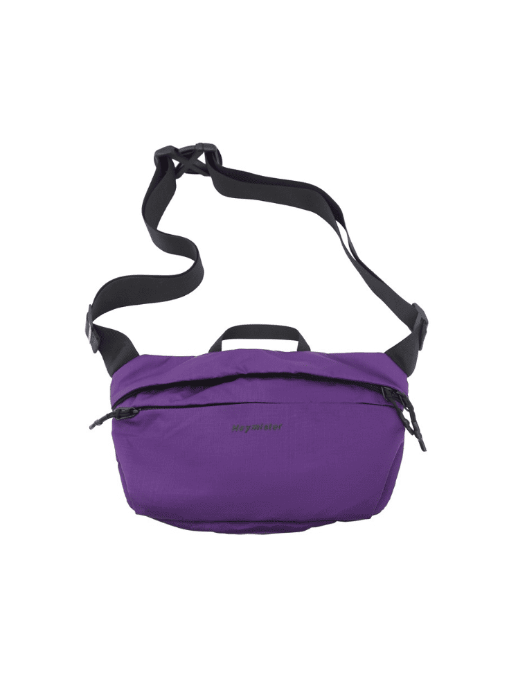 Riñonera Deportiva Morada Ref. R284