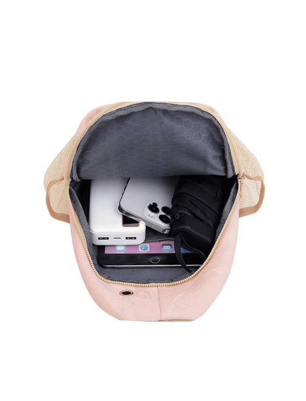 Riñonera Moon Rosado Ref. R285