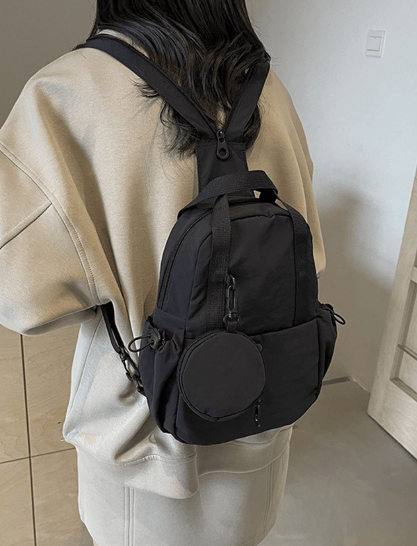 Morral Daily Pocket Negro Ref. R286
