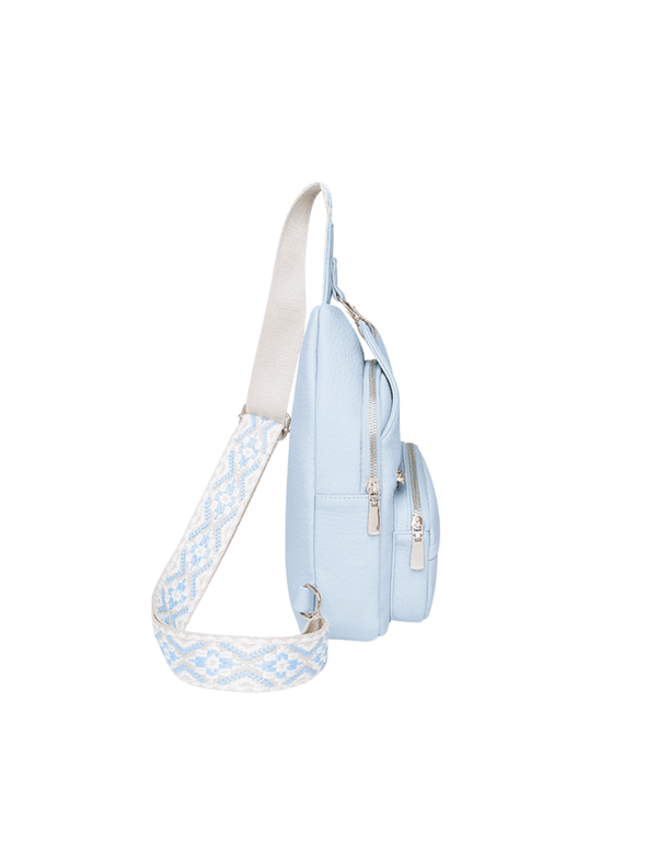 Riñonera Street Cross Azul Ref. R289