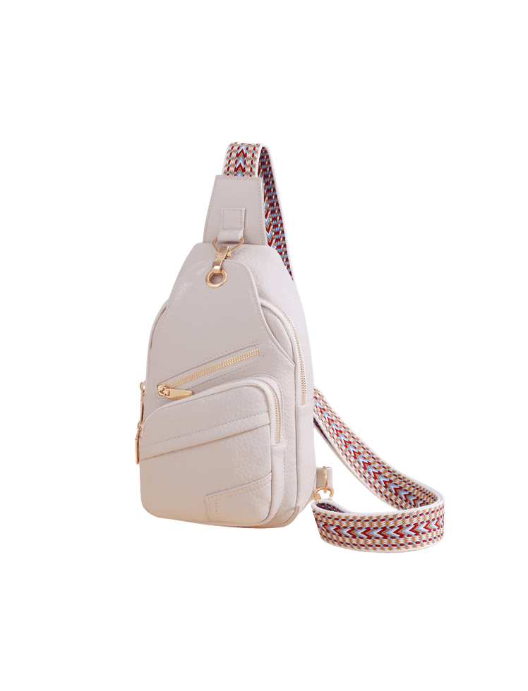 Riñonera Street Cross Blanco Ref. R289