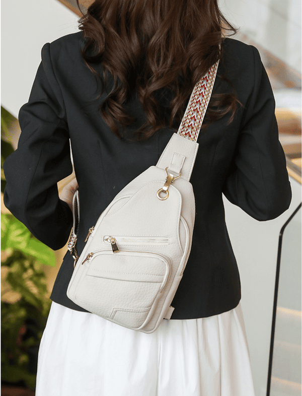 Riñonera Street Cross Blanco Ref. R289