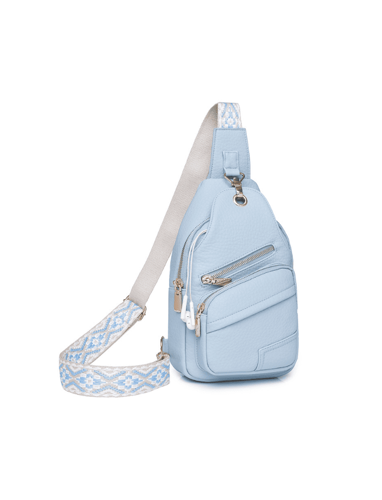 Riñonera Street Cross Azul Ref. R289