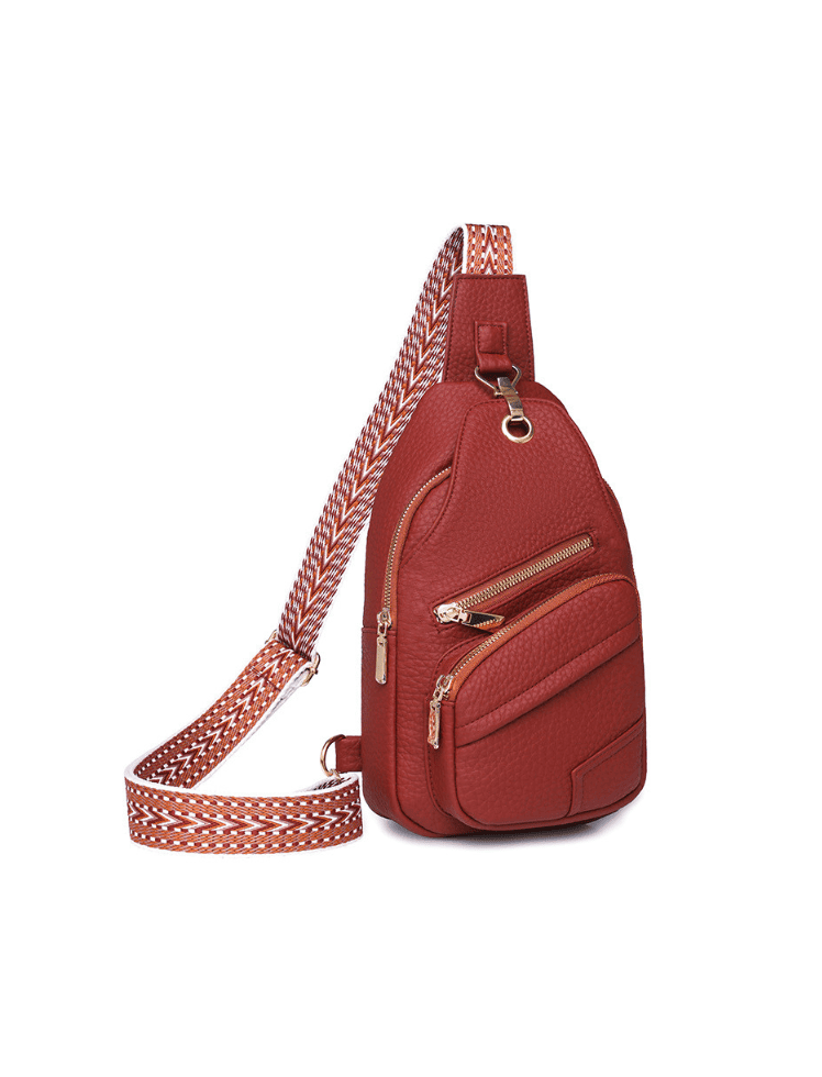 Riñonera Street Cross Rojo Ref. R289