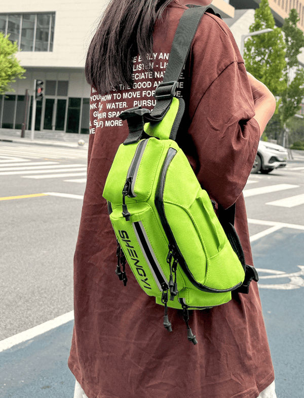 Riñonera Sport Verde Ref. R290