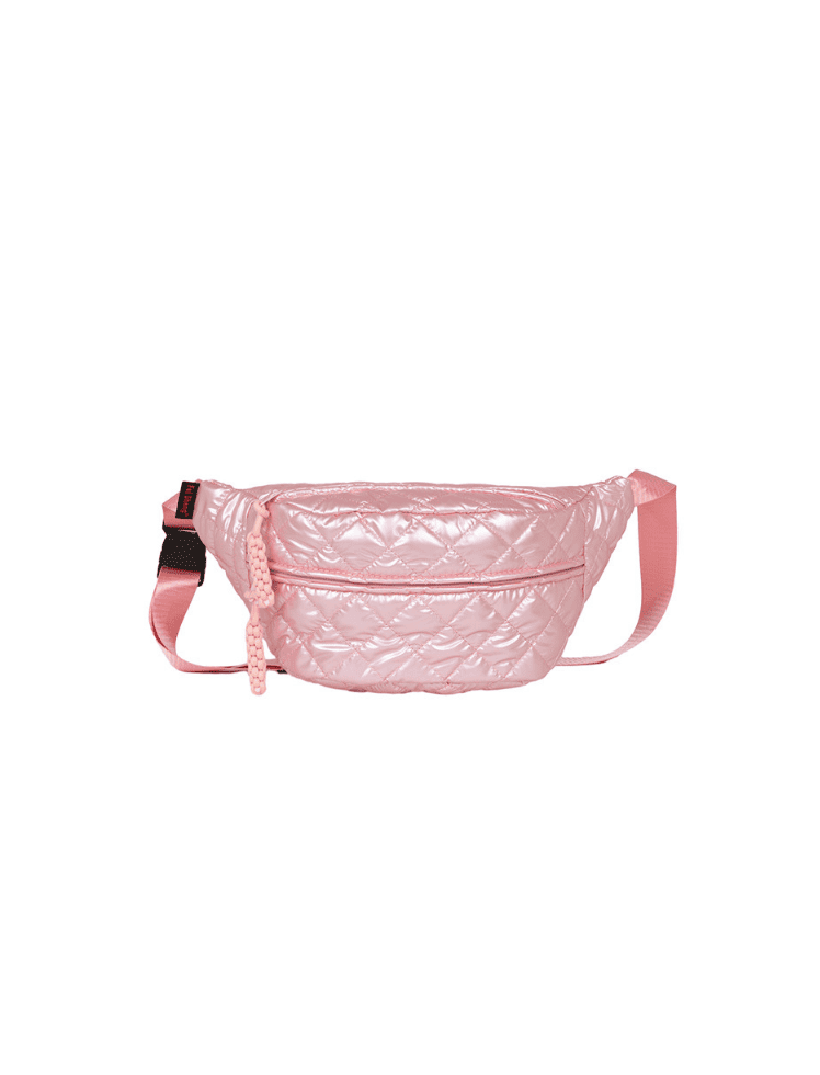 Riñonera Acolchada Rosada Ref. R293