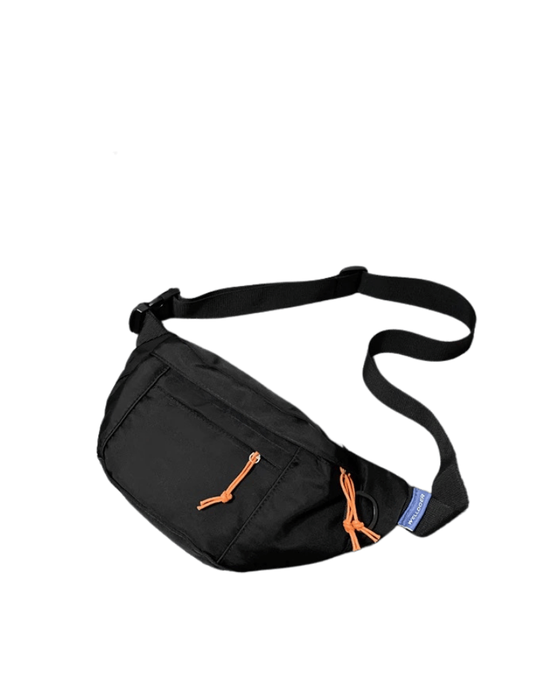 Riñonera Urban Zip Negro Ref. R296