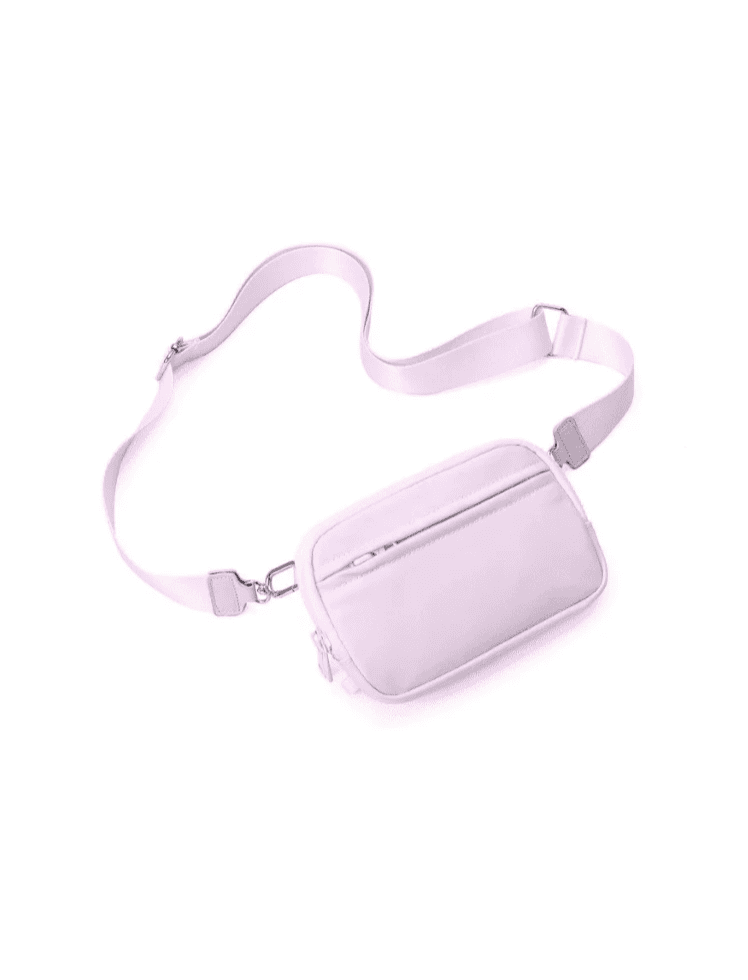 Riñonera Minimalista Morada Ref. R299