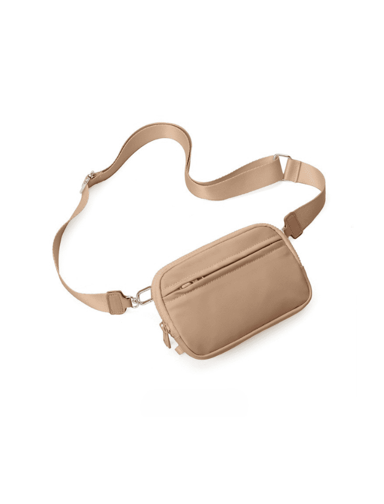 Riñonera Minimalista Khaki Ref. R299