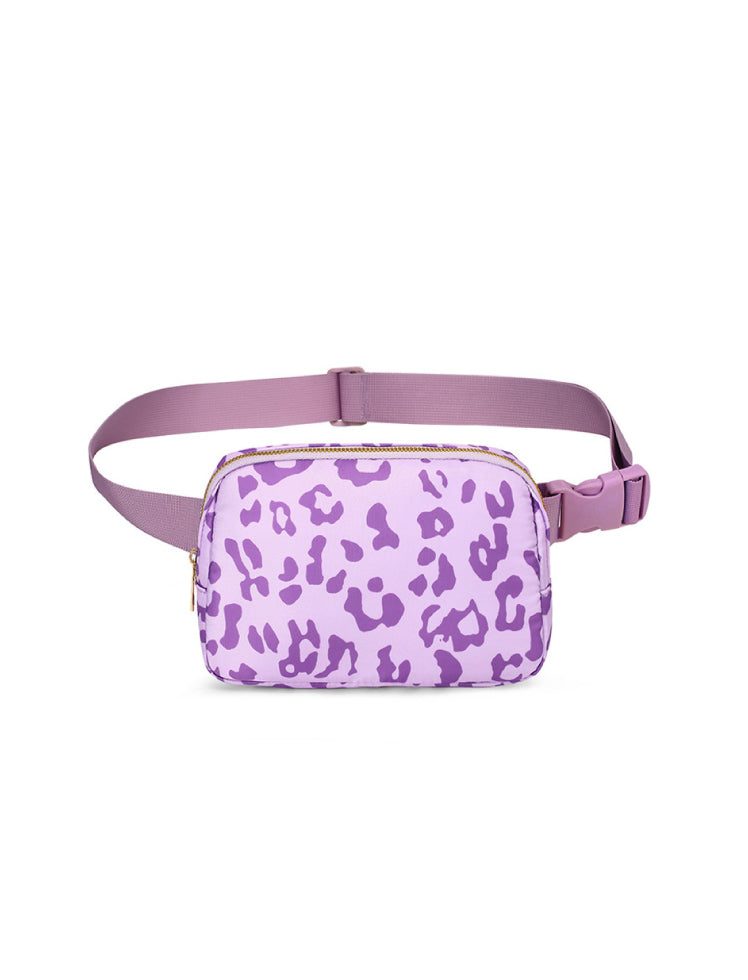 Riñonera Lila Print Ref. R300