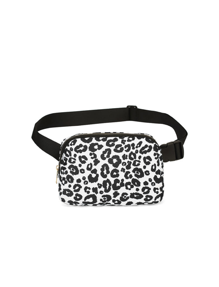 Riñonera Negra Print Ref. R300