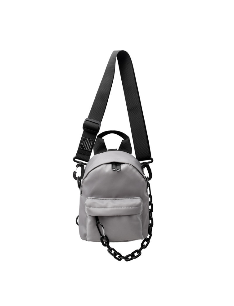 Riñonera Street Chain Gris Ref. R302