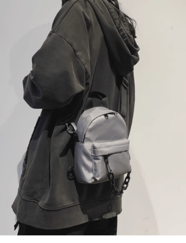 Riñonera Street Chain Gris Ref. R302