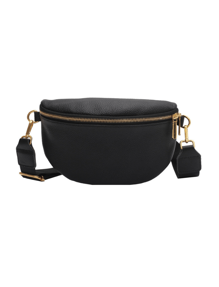 Riñonera Urban Luxe Belt Bag Negra Ref. R314