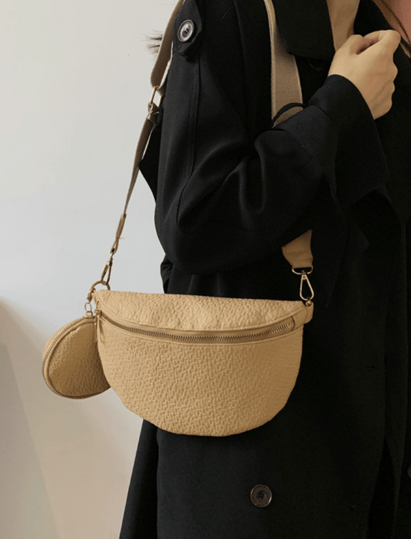 Riñonera Twin Pocket Belt Bag kakhi Ref. R315