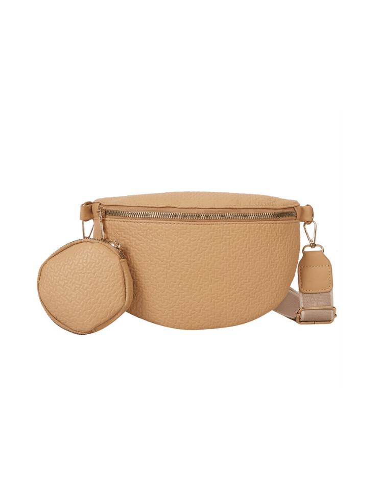 Riñonera Twin Pocket Belt Bag kakhi Ref. R315