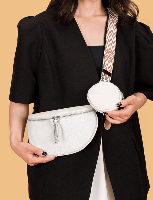 Riñonera Urban Duo Strap Blanco Ref. R316