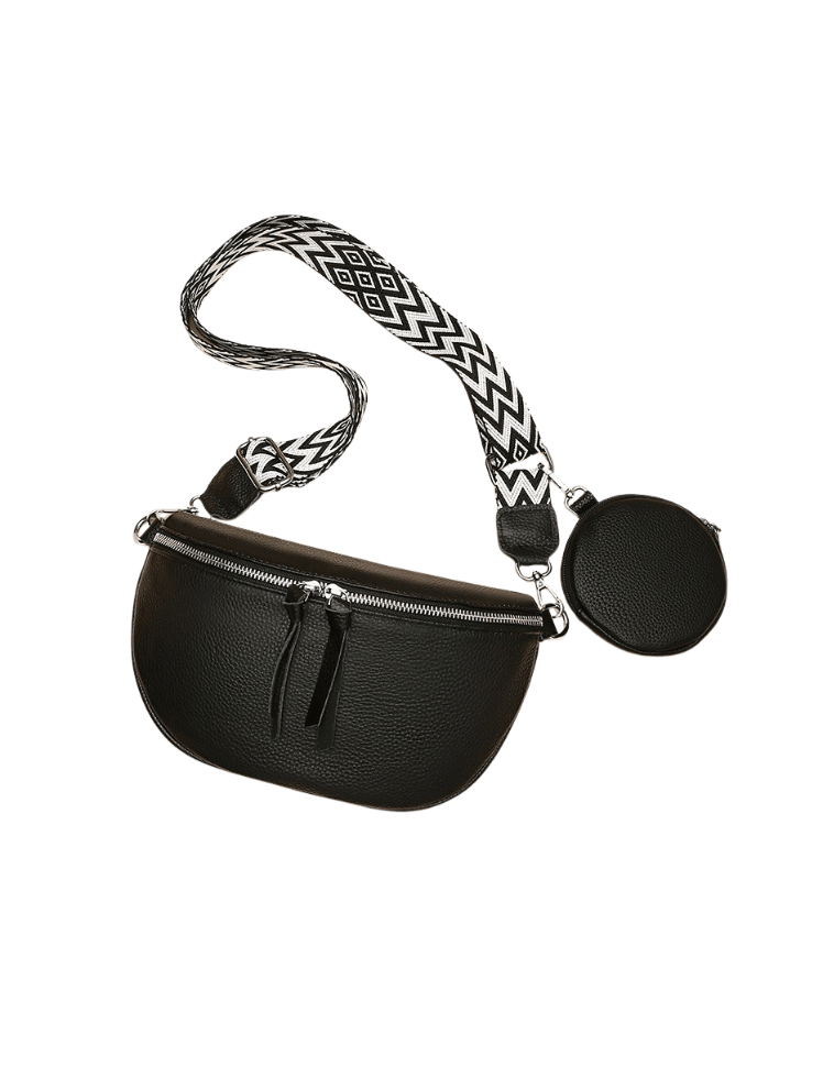 Riñonera Urban Duo Strap Negro Ref. R316