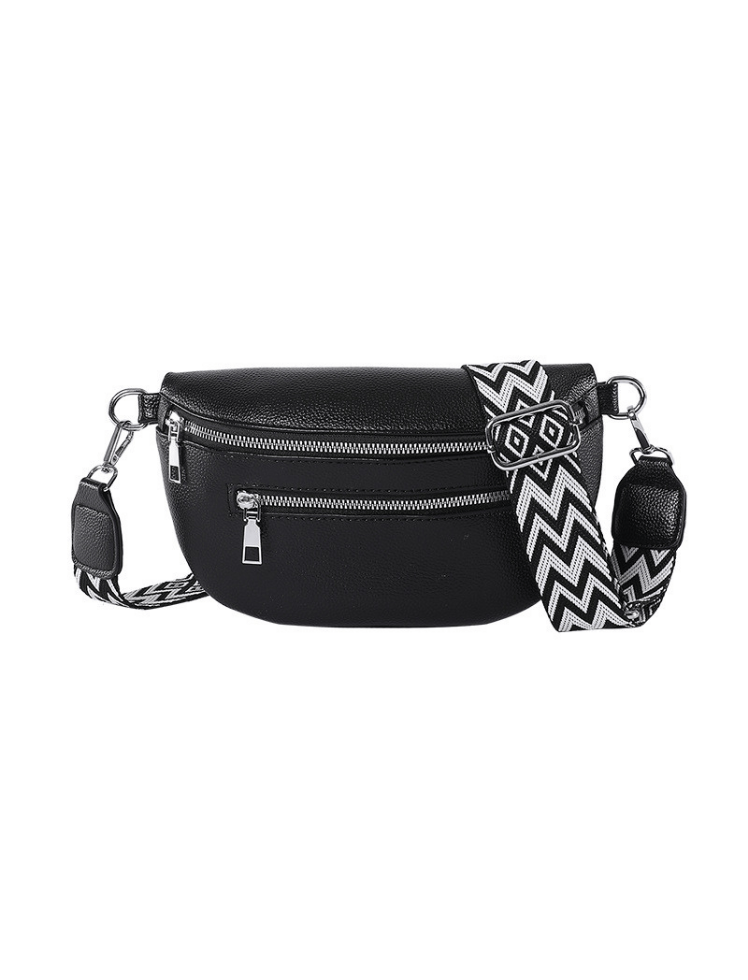 Riñonera Ethnic Strap Belt Negro Ref. R317