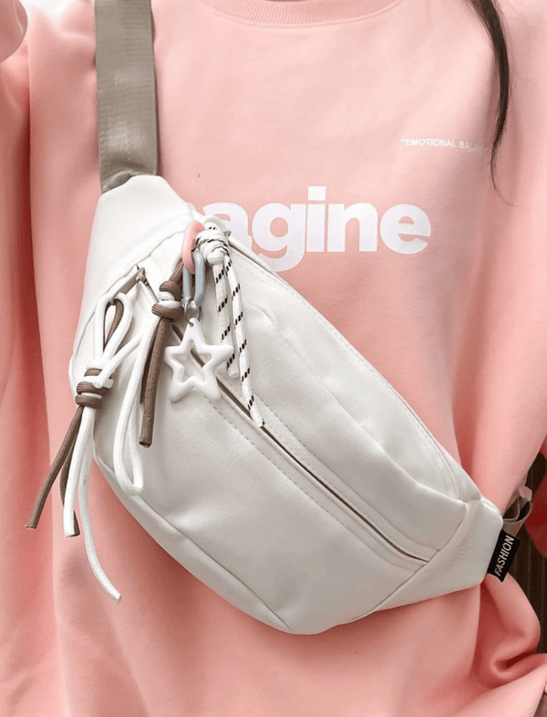 Riñonera Soft Street Beltbag Blanco Ref. R318