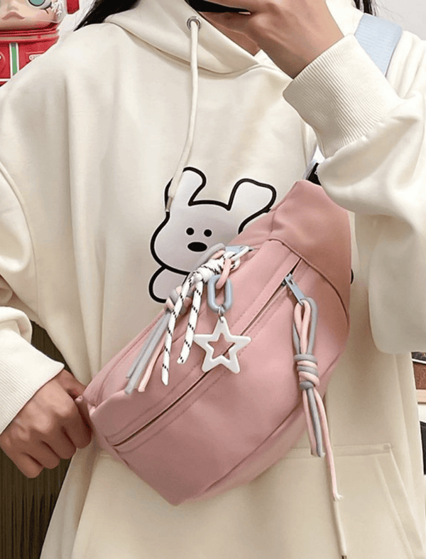 Riñonera Soft Street Beltbag Rosada Ref. R318