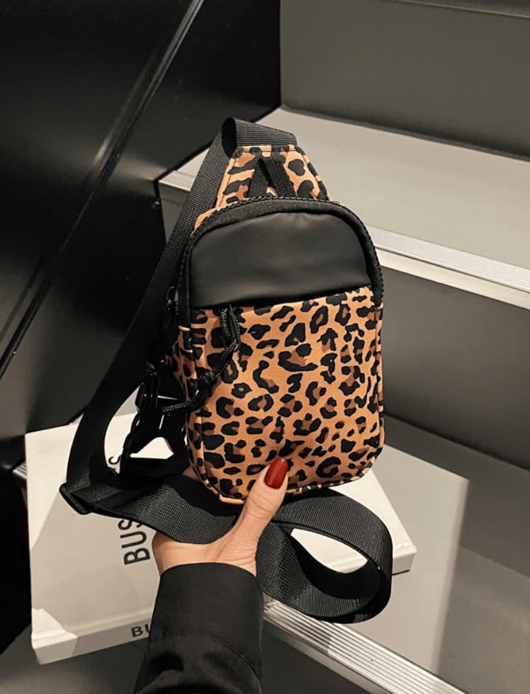 Riñonera  Wild Crossbody Amarilla Ref. R320