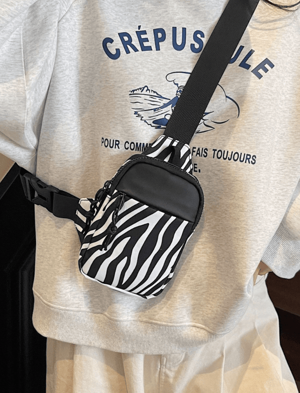 Riñonera  Wild Crossbody Negro Ref. R320