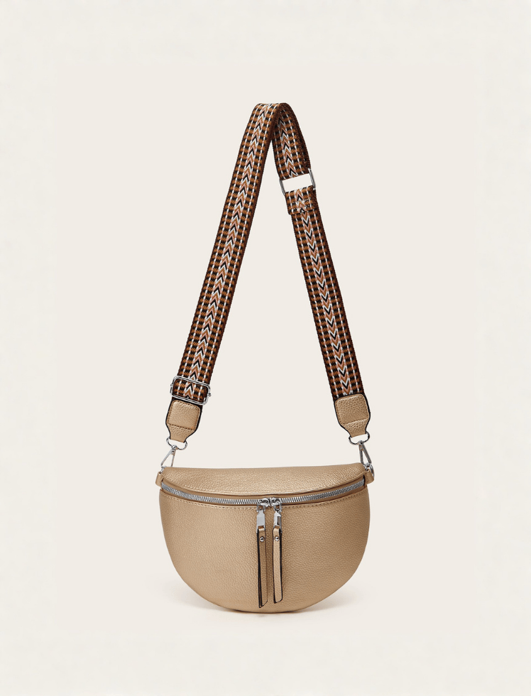 Riñonera Urban Strap Dorada Ref. R325