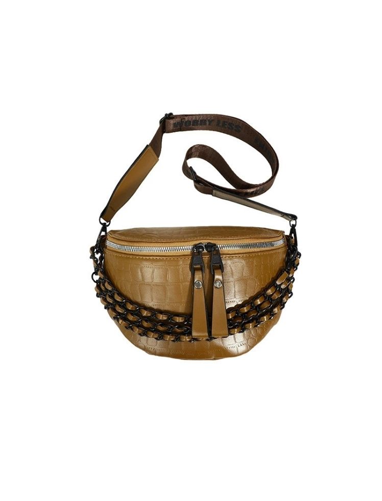 Riñonera Chic Allure Khaki Ref. R330