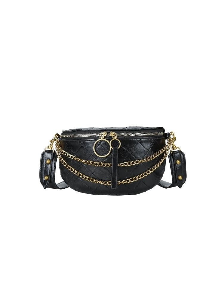 Riñonera Golden Allure Negro Ref. R331