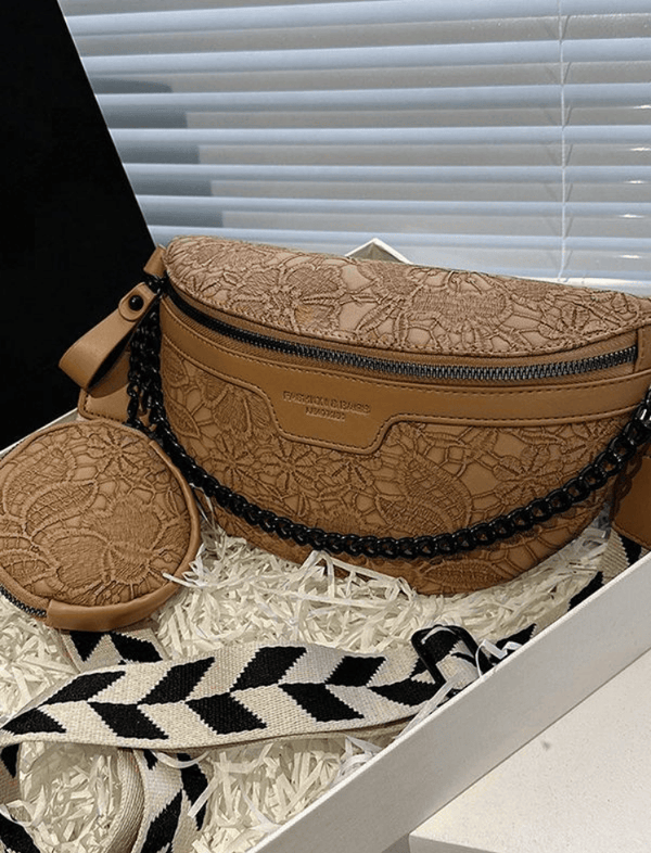 Riñonera Lace Couture Cafe Ref. R334