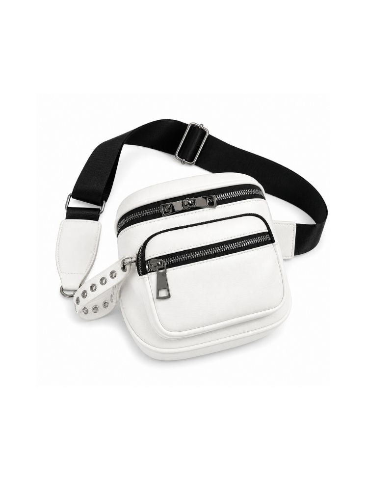 Riñonera Midnight Flair Blanco Ref. R336