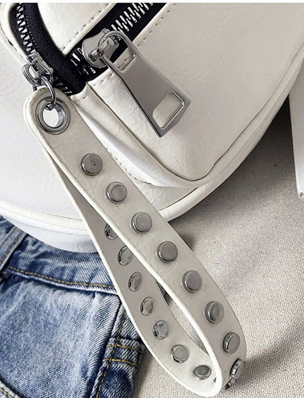 Riñonera Midnight Flair Blanco Ref. R336